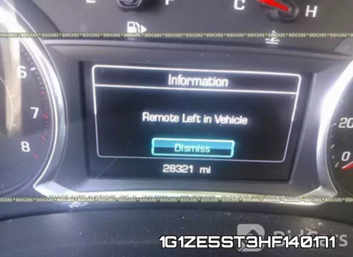 1G1ZE5ST3HF140171 фото 8