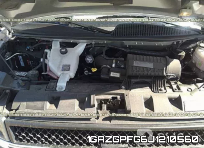 1GAZGPFG6J1210560 фото 2