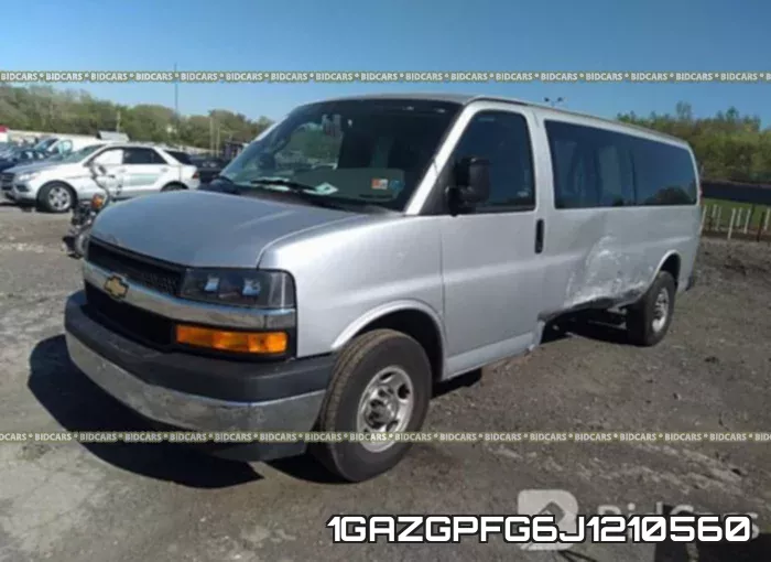 1GAZGPFG6J1210560 фото 3