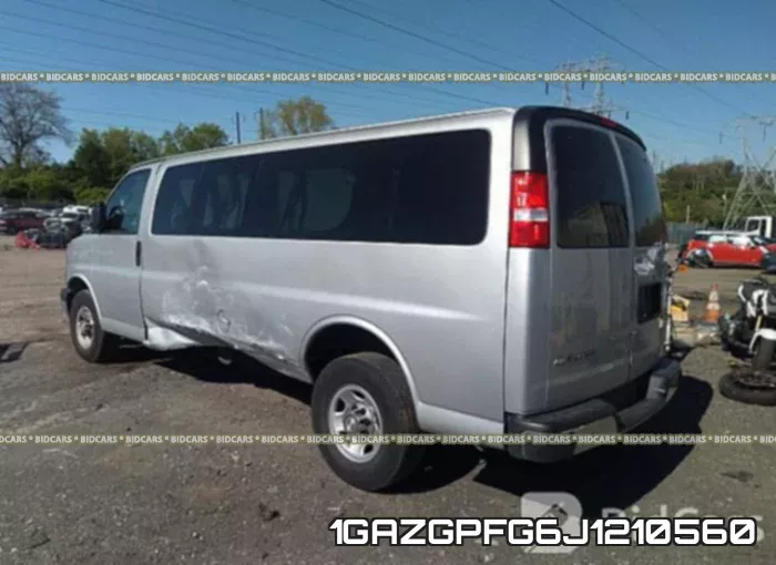 1GAZGPFG6J1210560 фото 4