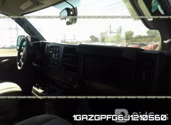 1GAZGPFG6J1210560 фото 6