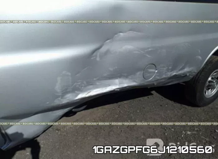 1GAZGPFG6J1210560 фото 7