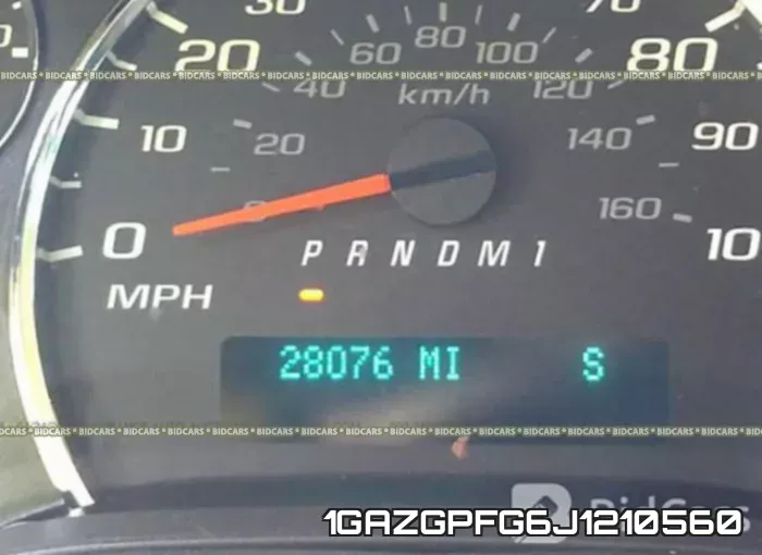 1GAZGPFG6J1210560 фото 8