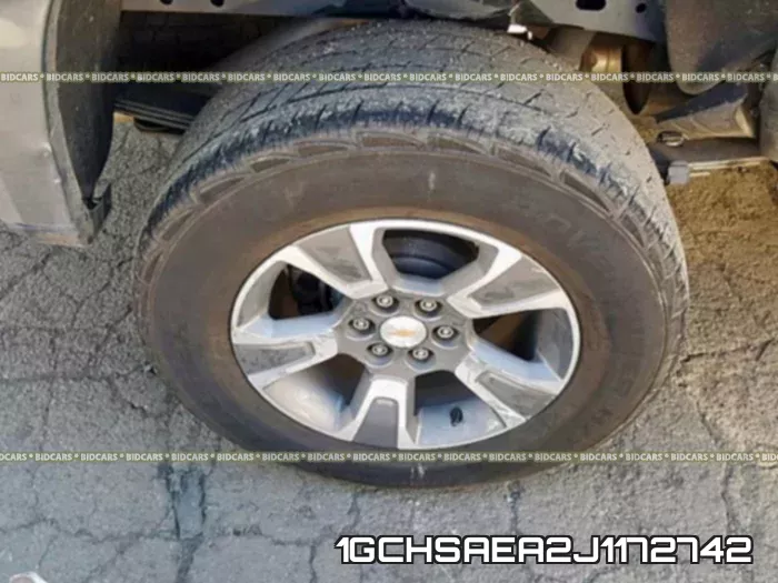 1GCHSAEA2J1172742 фото 10