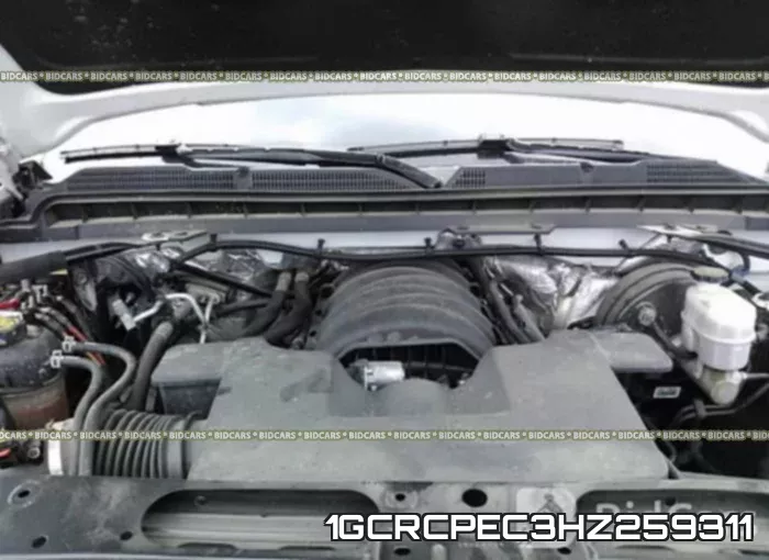 1GCRCPEC3HZ259311 фото 2