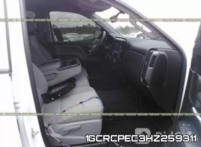 1GCRCPEC3HZ259311 фото 6