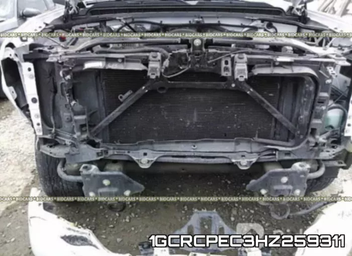 1GCRCPEC3HZ259311 фото 7