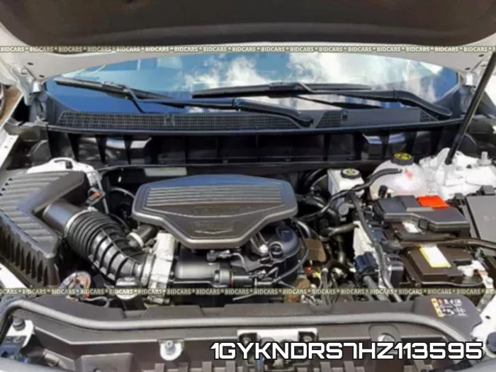 1GYKNDRS7HZ113595 фото 8
