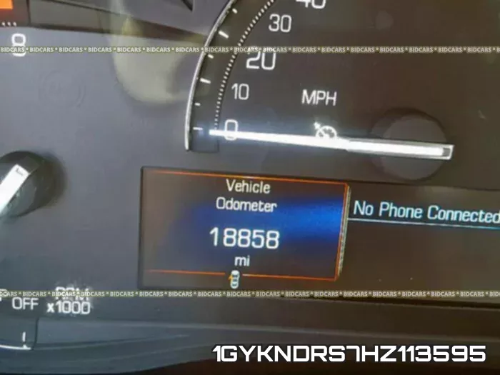 1GYKNDRS7HZ113595 фото 9