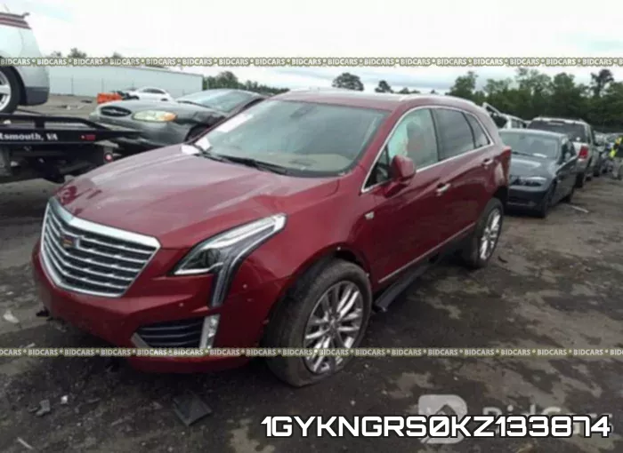 1GYKNGRS0KZ133874 фото 3