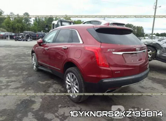 1GYKNGRS0KZ133874 фото 4
