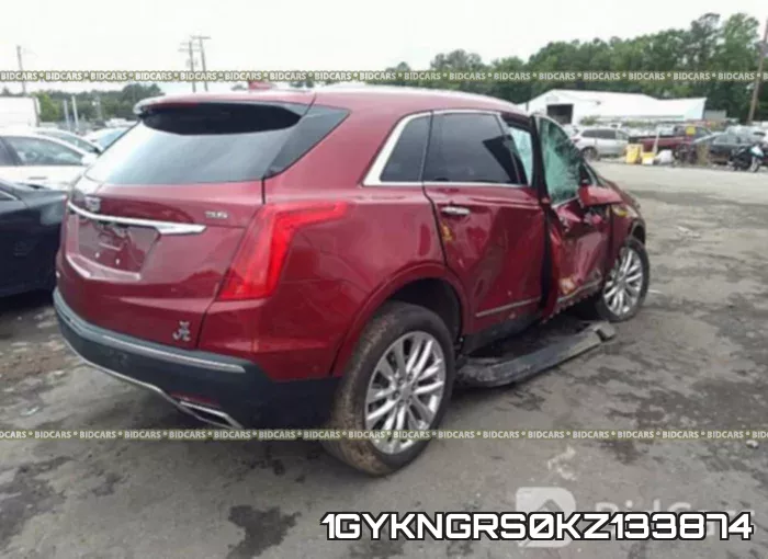 1GYKNGRS0KZ133874 фото 5