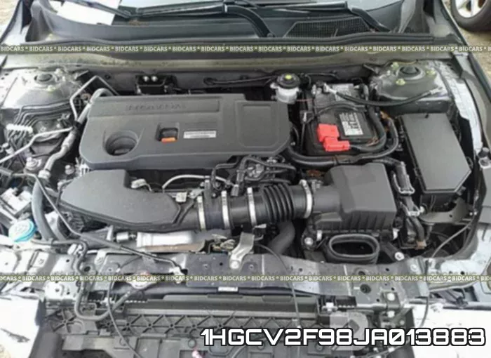 1HGCV2F98JA013883 фото 2