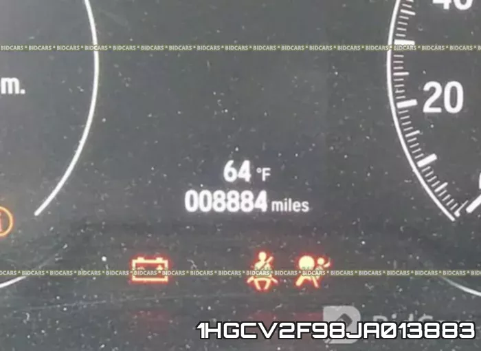 1HGCV2F98JA013883 фото 8