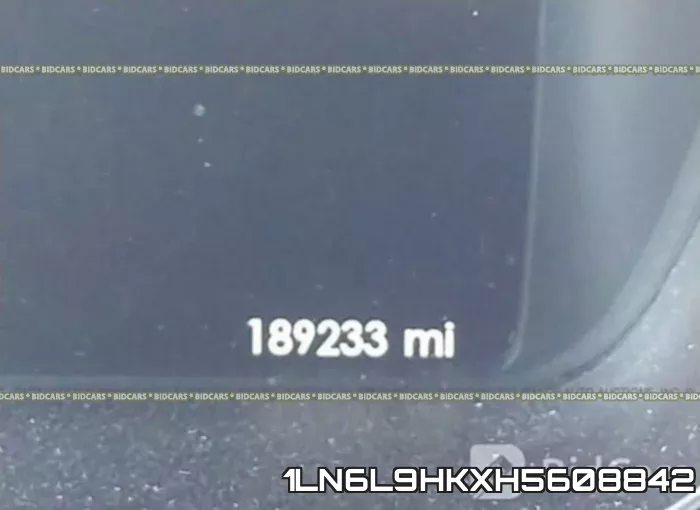 1LN6L9HKXH5608842 фото 8