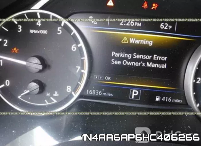 1N4AA6AP6HC406266 фото 8