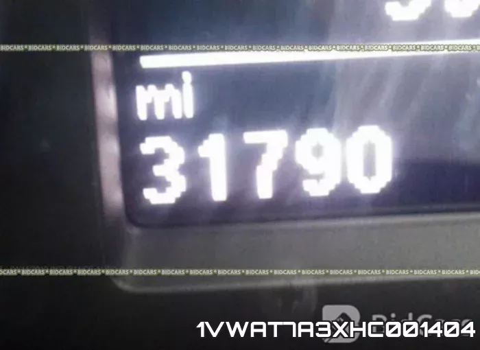 1VWAT7A3XHC001404 фото 8