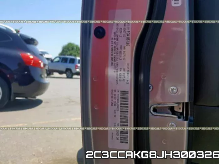 2C3CCAKG8JH300326 фото 2
