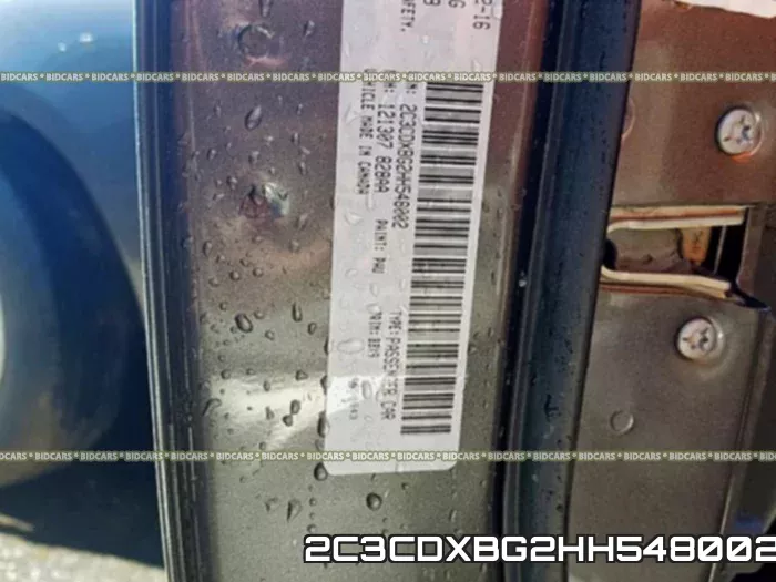 2C3CDXBG2HH548002 фото 2