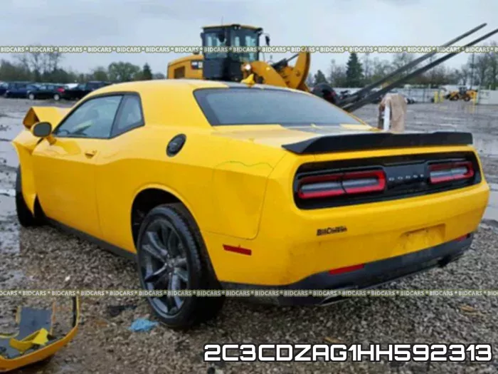 2C3CDZAG1HH592313 фото 4