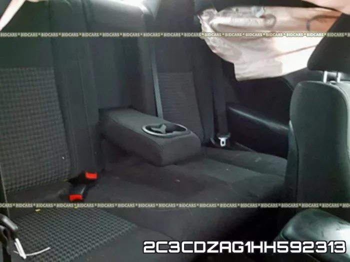 2C3CDZAG1HH592313 фото 7