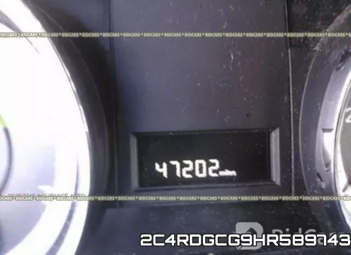 2C4RDGCG9HR589743 фото 8