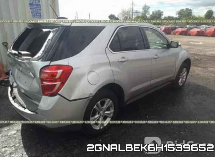 2GNALBEK6H1539652 фото 5