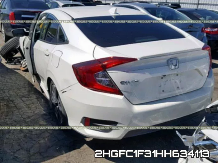 2HGFC1F31HH634113 фото 4