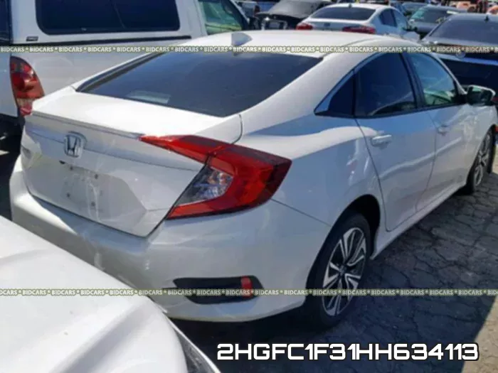 2HGFC1F31HH634113 фото 5