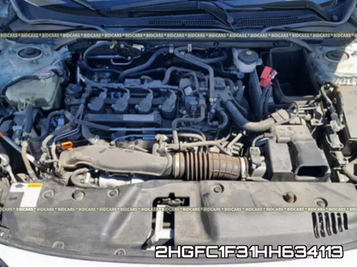 2HGFC1F31HH634113 фото 8