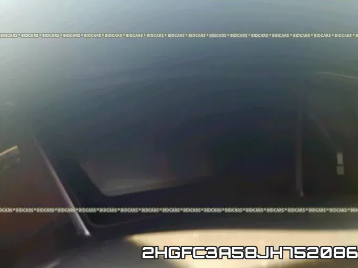 2HGFC3A58JH752086 фото 9