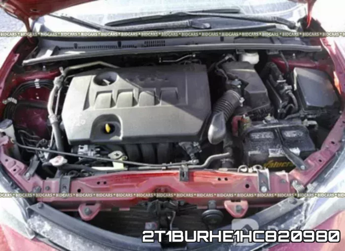 2T1BURHE1HC820980 фото 2