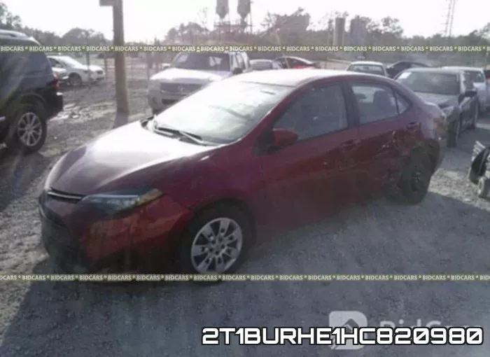 2T1BURHE1HC820980 фото 3