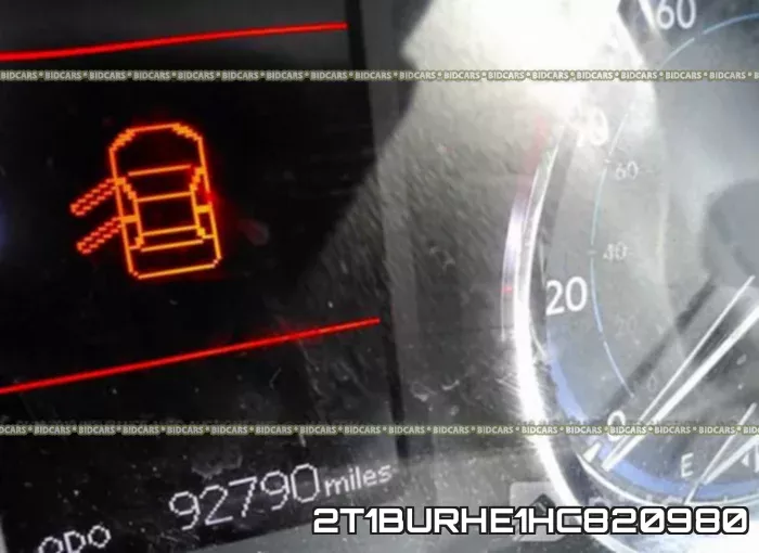 2T1BURHE1HC820980 фото 8