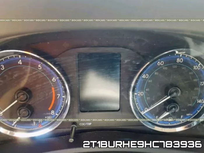2T1BURHE9HC783936 фото 8