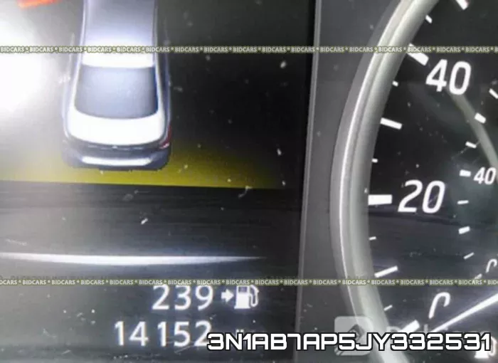 3N1AB7AP5JY332531 фото 8