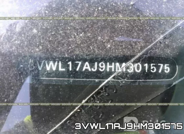 3VWL17AJ9HM301575 фото 10