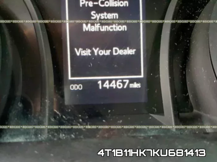 4T1B11HK7KU681413 фото 9