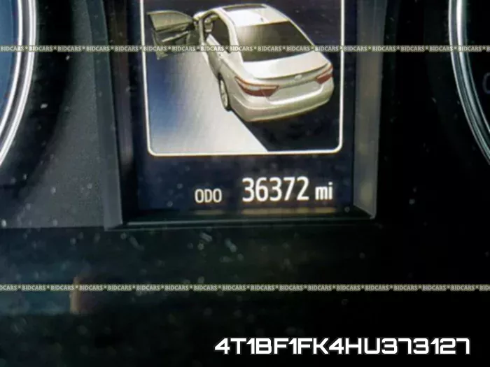 4T1BF1FK4HU373127 фото 9