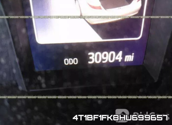 4T1BF1FK8HU699657 фото 8