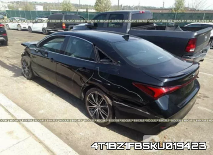 4T1BZ1FB5KU019423 фото 4
