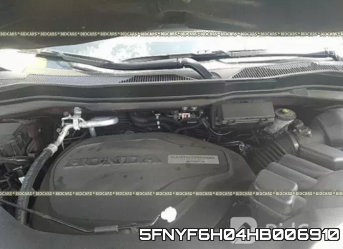 5FNYF6H04HB006910 фото 2