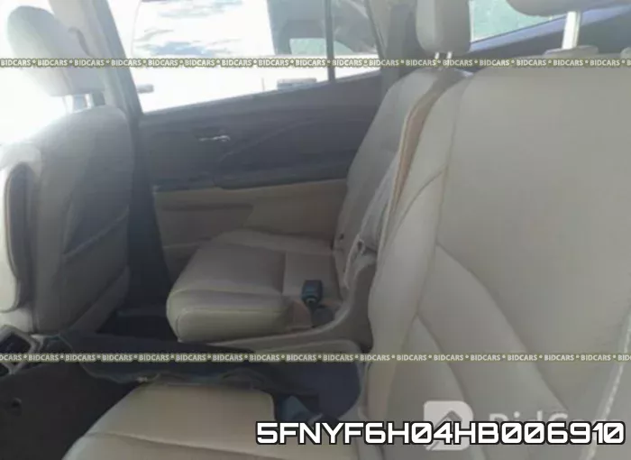 5FNYF6H04HB006910 фото 9