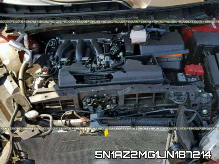 5N1AZ2MG1JN187214 фото 8