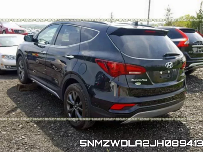 5NMZWDLA2JH089413 фото 4