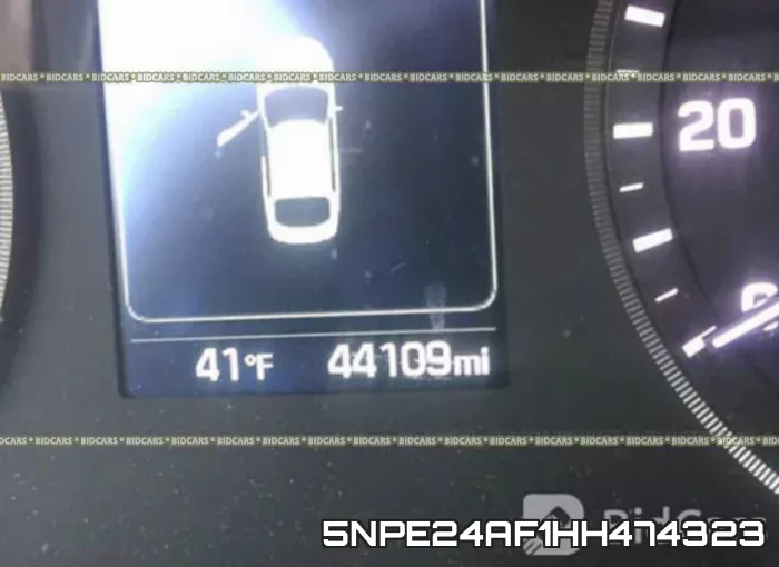 5NPE24AF1HH474323 фото 8