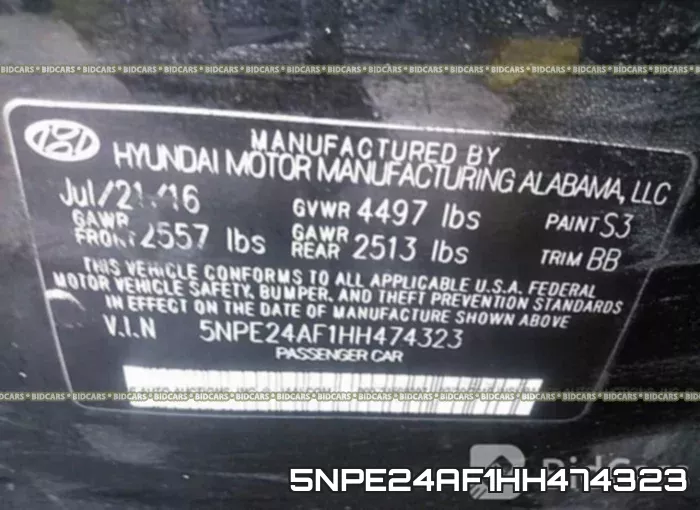 5NPE24AF1HH474323 фото 10