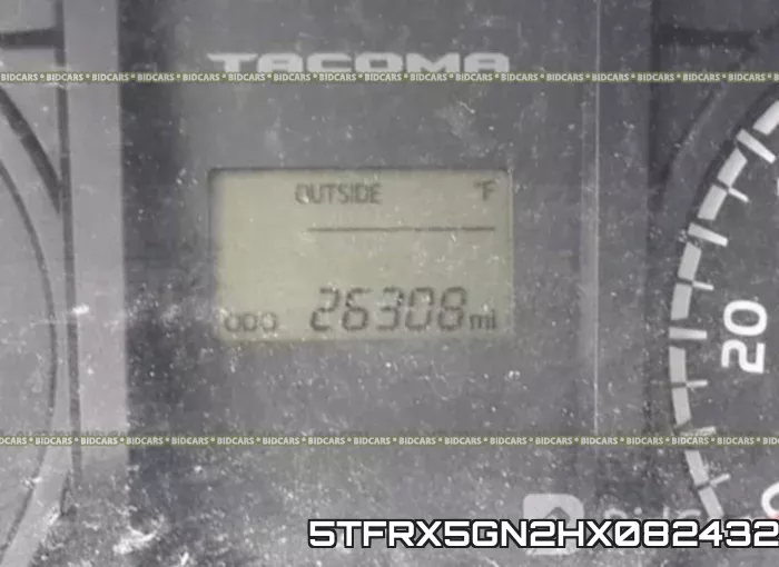5TFRX5GN2HX082432 фото 8