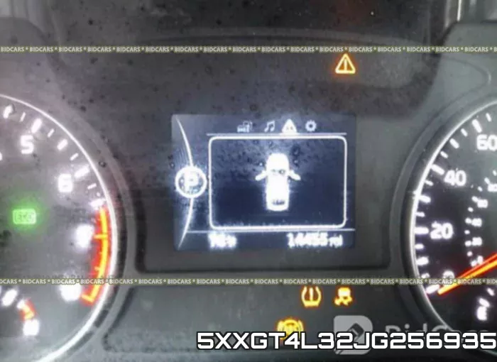 5XXGT4L32JG256935 фото 8