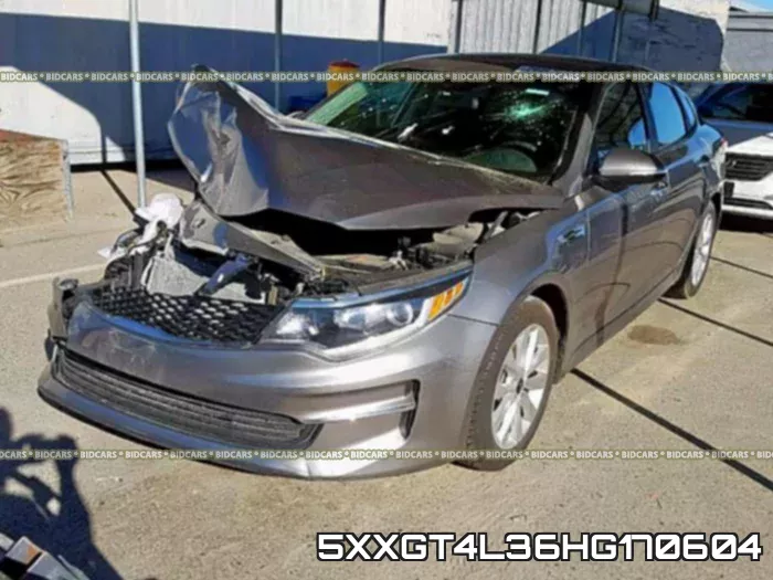5XXGT4L36HG170604 фото 3